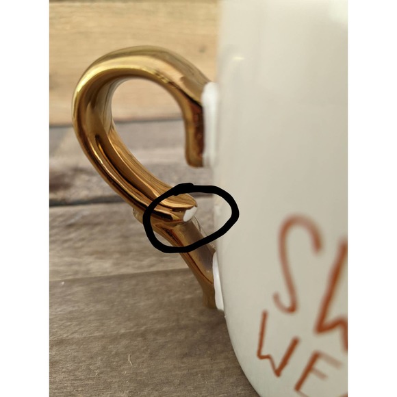 Sweater Weather Porcelain Mug by Global Design Connections - Picture 4 of 4